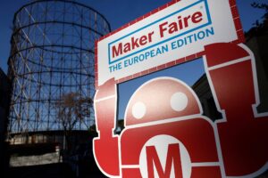 Maker Faire Rome al Gazometro Ostiense