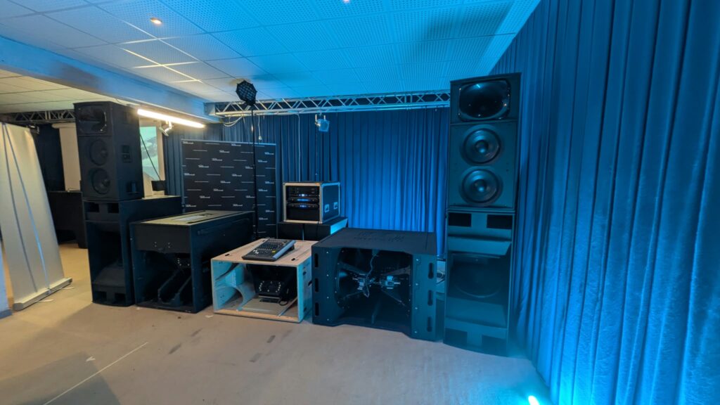 La sezione Live della demo room