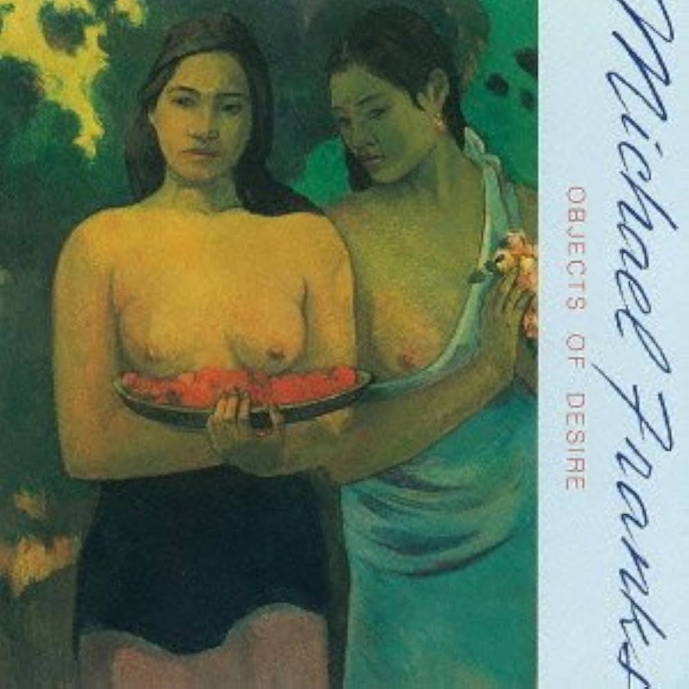 Michael Franks - Object of Desire - Cover