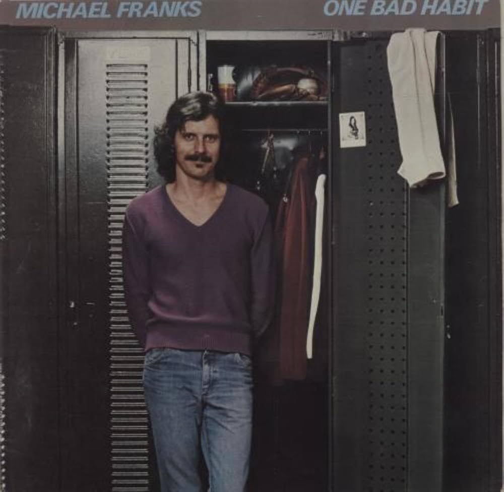 Michael Franks - One Bad Habit - Cover