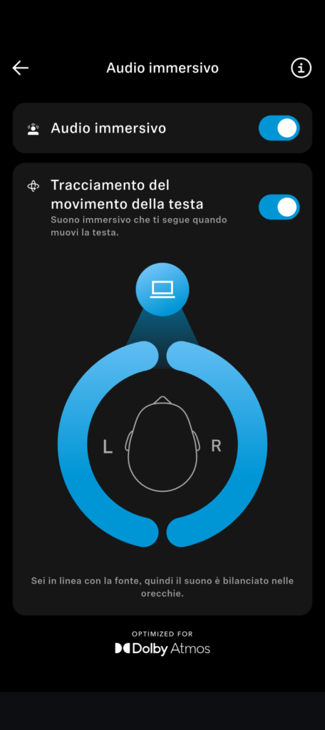 Sennheiser Momentum 5 audio immersivo