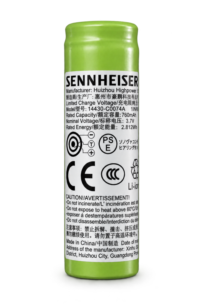 Sennheiser Momentum 5 batteria ricaricabile