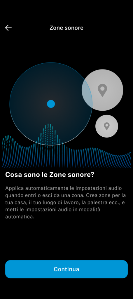 Sennheiser Momentum 5 zone sonore
